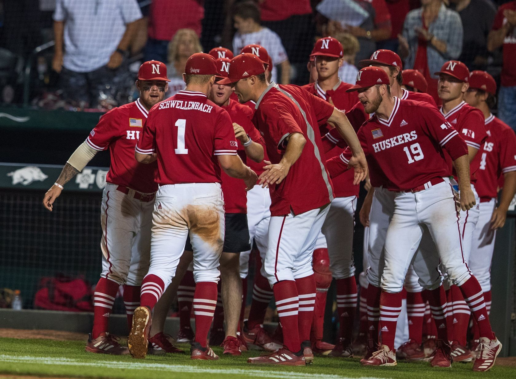 Nebraska vs. Arkansas, 6.6